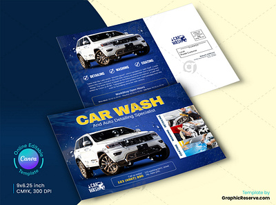 White Water Car Wash EDDM Card Layout Model auto detailing eddm auto detailing mailer postcard auto detailing pricelist eddm auto detailing pricing eddm automobile advertisement samples automobile service eddm automobiles marketing template canva eddm postcard car detailing direct mail eddm car detailing mailer design car wash car wash detailing center car wash detailing eddm mailer car wash eddm postcard car wash mailer canva template car wash price list eddm car wash service eddm mobile car wash eddm mailer