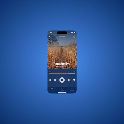 Music Player Now playing screen audio design ios music player ui ux