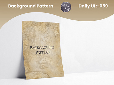 Background Pattern Daily UI 059 background pattern daily ui design graphic design illustration old paper papyrus photoshop poster print typography ui vector