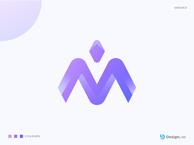 Modern Letter M branding coat logo design graphic design illustration letter m logo logo design m logo master logo modern logo vector