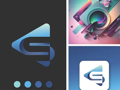 Stream Logo, Branding app icon brand design brand identity branding branding design custom logo custom s design graphic design icon illustration letter logo logo motion graphics play logo s s letter vector