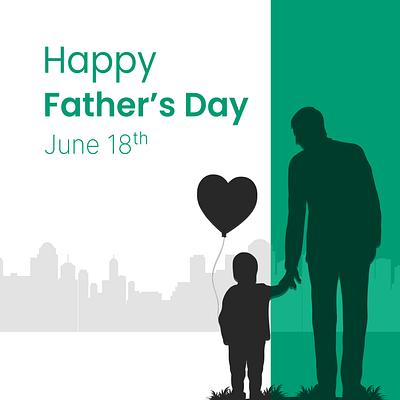 Happ Fathers Day branding graphic design ui