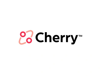 Cherry - Logo Design app brand identity design branding branding design cherry connect couple creative logo date dating flow fruit identity design logo love network