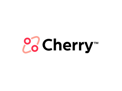 Cherry - Logo Design app brand identity design branding branding design cherry connect couple creative logo date dating flow fruit identity design logo love network