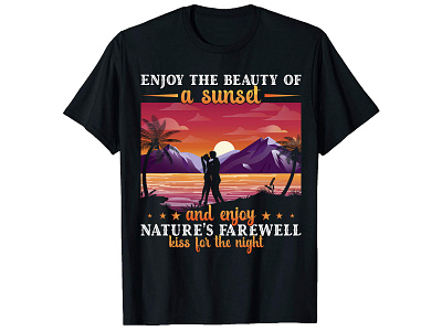 Enjoy The Beauty Of A Sunset And Enjoy. Summer T-Shirt design bulk t shirt design custom shirt design custom t shirt custom t shirt design merch by amazon merch design photoshop t shirt design shirt design summer t shirt design t shirt design t shirt design free t shirt design online t shirt design summer t shirt maker trendy t shirt trendy t shirt design tshirt design template typography t shirt typography t shirt design vintage t shirt design