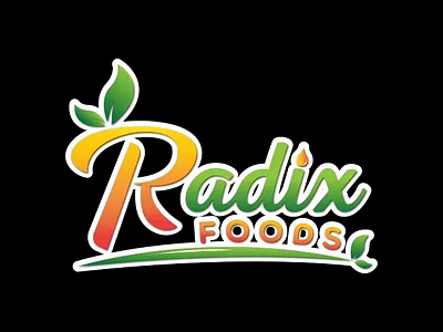 Radix foods 3d animation branding design graphic design illustration logo logo design motion graphics ui