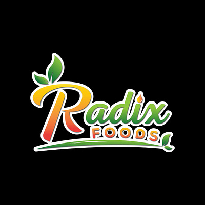 Radix foods 3d animation branding design graphic design illustration logo logo design motion graphics ui