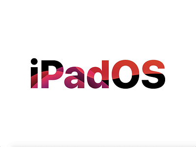 iPadOS Intro Animation | Adobe XD adobe xd animation apple design graphic design interaction ipad ipados motion graphics ui