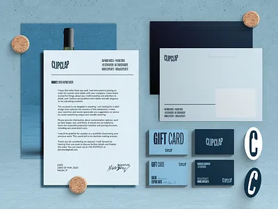CLIP CLAP | Brand Identity brand identity branding design logo logo design logo ideas logo identity logo inspiration visual identity