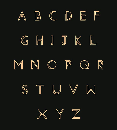 My first font design design illustration typography vector