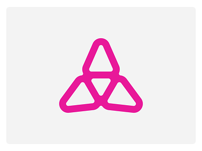Taiko – Logo Redesign brand crypto drum ethereum identity logo mark pink symbol taiko triangle web3