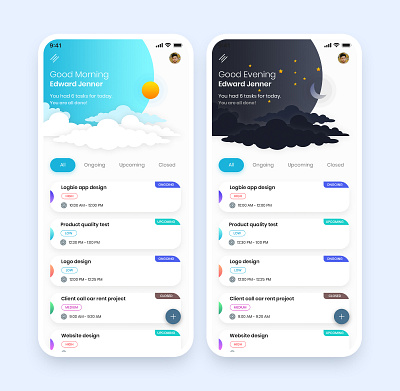 Task App app design designs illustration mobile app mobile app design task ui uidesign uidesigns uiux ux uxdesigns