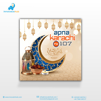 Ramadan Mubarak post design - ramadan mubarak post advertisingagency bannerdesign branding digitalmarketing flyerdesign graphicdesign graphicdesigner instapost poster design ramadanpost ramadanreflection socailmediapost socialmedia socialmediapost socialmediapostdesign