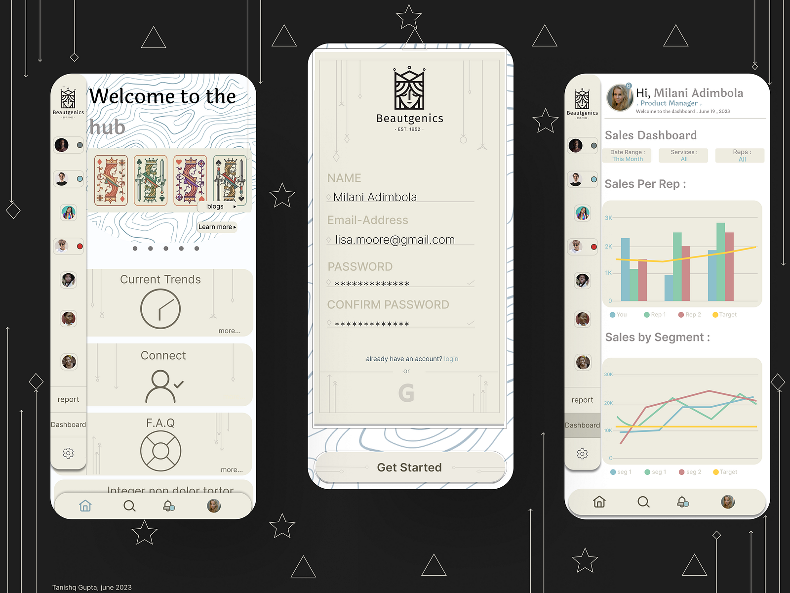Brief Test by Tanishq Gupta on Dribbble