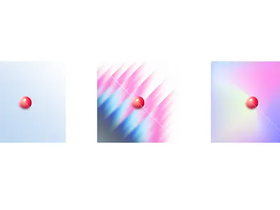Researches 2d abstract art branding design diamond glass glassmorphism illustration rainbow square ui ux vector