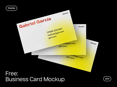 Flying Business Cards Mockup branding business card clean download free freebie identity minimal mockup paper pixelbuddha psd visiting