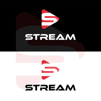 Stream - Logo Design | Minimalist | Modern | Logo brand identity