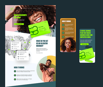 Product landing page | Dental loyalty app branding card clean colorful colors concept design illustration interface landing layout logo pricing redesign typography ui ux web