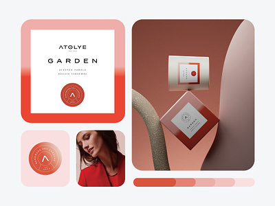 Atolye Candle / Branding & Packaging atelier atolye branding candle candles decor decoration fragrance home label logo minimal packaging perfume scent scented soy