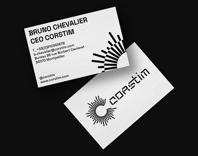 CORSTIM | Brand Strategy agence agence nantes brand branding design graphic design identity illustration logo