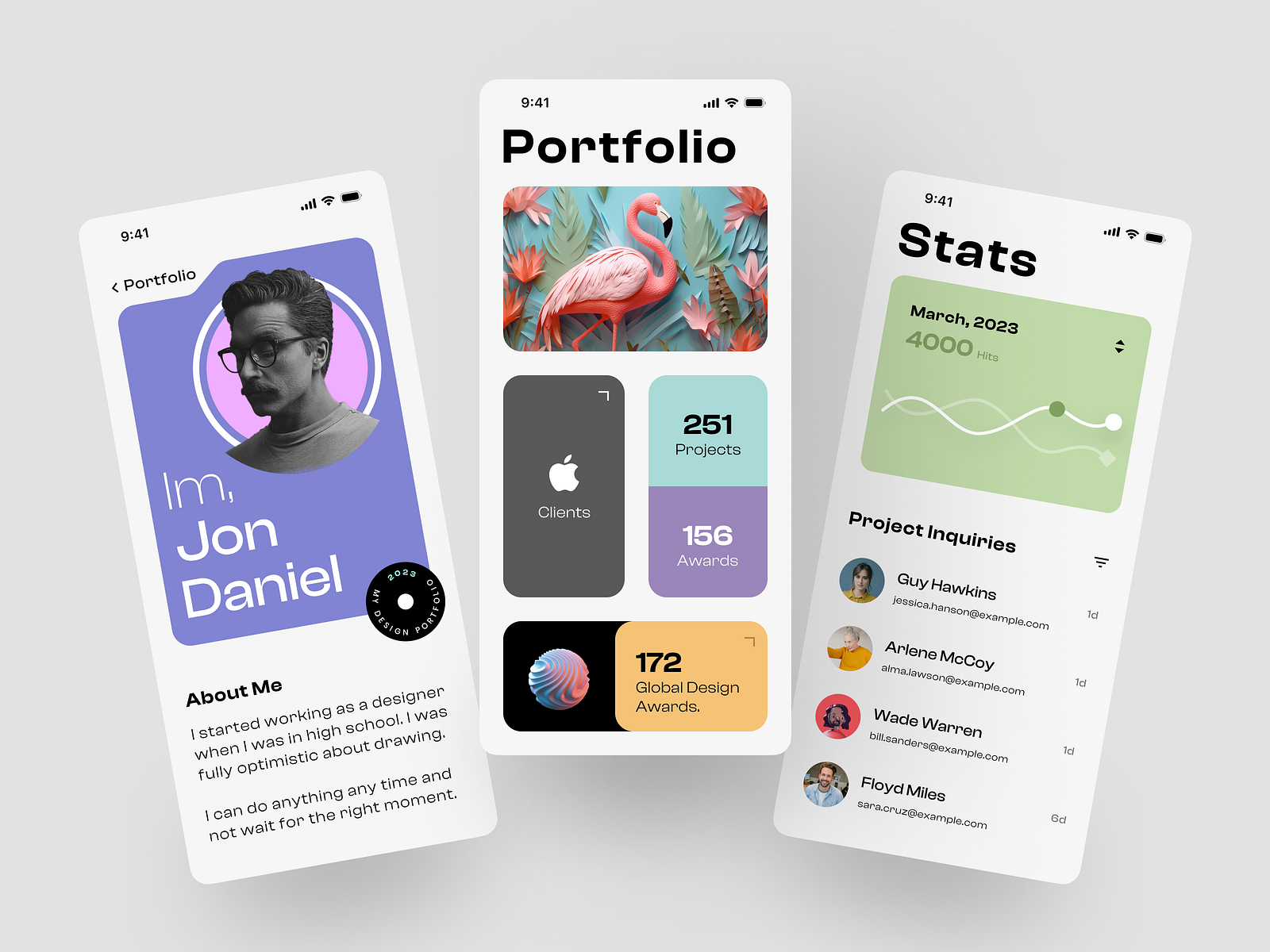 best portfolio presentation app ios