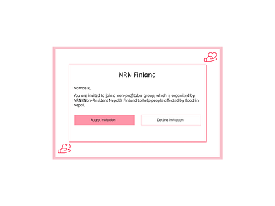 Pending Invitation #dailyui078 dailyui078