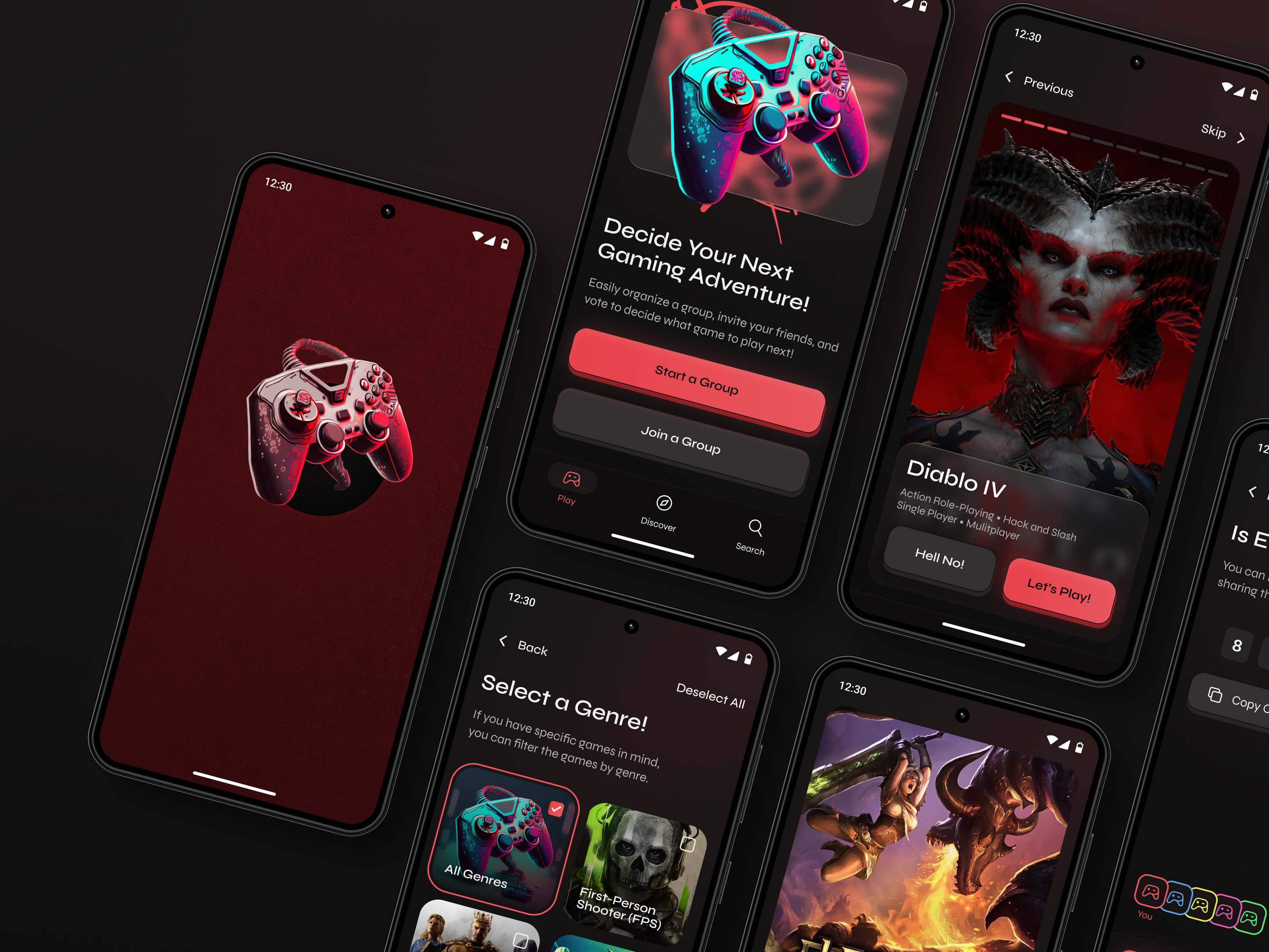 Design @ Riot: The League Friends Mobile App