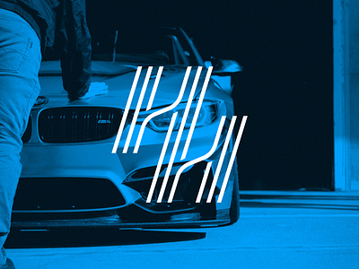 Hedge Hollow Raceway Brand branding design icon logo motorsport race car racetrack raceway racing speed speedway sports car vector