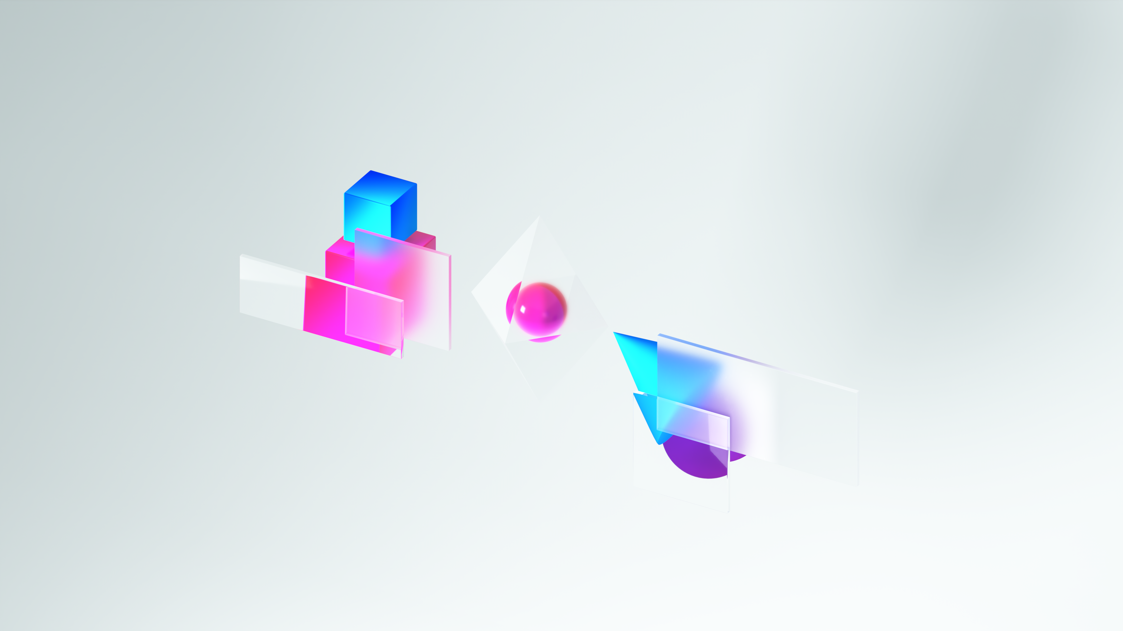 Researches 2d3d 3d abstract art branding cube design diamond glass glassmorphism graphic design layers shapes sketch sleek ui ux vector