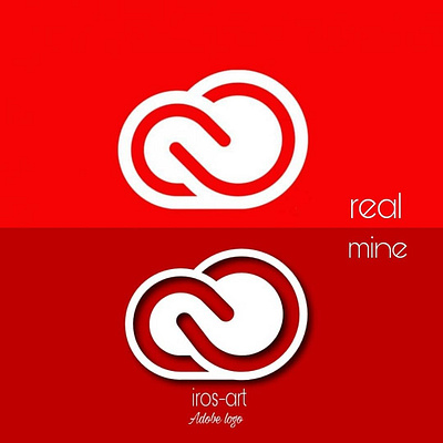Adobe Logo graphic design logo