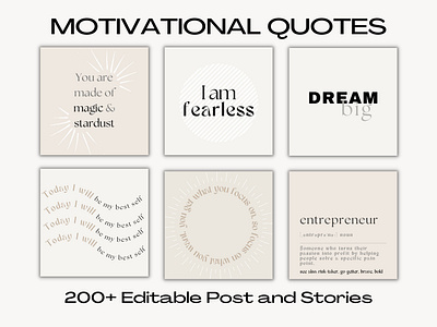 Instagram Motivational Quote Template | Canva Editable Quotes aesthetic instagram template canva designs canva digital template canva quotes templates canva social templates design graphic design instagram canva quotes instagram quotes instaquotes motivation quotes quotes quotes for insta social media quotes