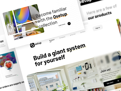 Qsetup app branding design ios logo mac setup ui uiux ux visual design web web design website