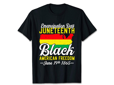 Emancipation Day, Juneteenth T-Shirt Design. amazon t shirt bundle custom t shirt custom t shirt design graphic design graphic t shirt design june 19th design juneteenth t shirt logo design branding merch design photoshop t shirt design t shirt design t shirt design teesdesign trendy t shirt trendy t shirt design tshirt typography typography t shirt design typography t shirt