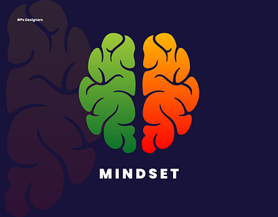 Mindset Logo Design app brain branding color design graphic design illustration logo mindlogo typography ui ux vector