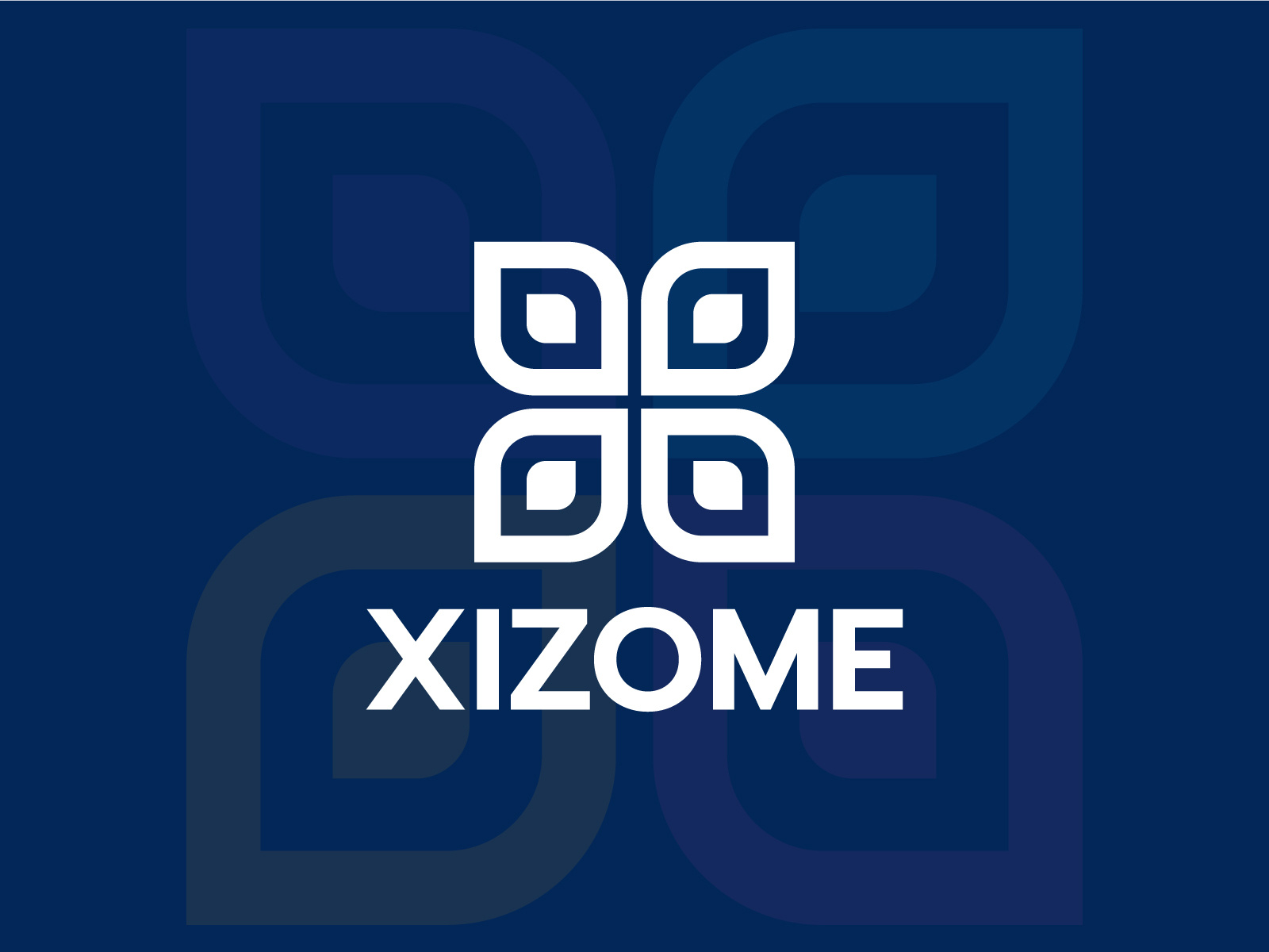 X Letter Modern Logo Design Xizome Logo Design by Abu Saleh on Dribbble