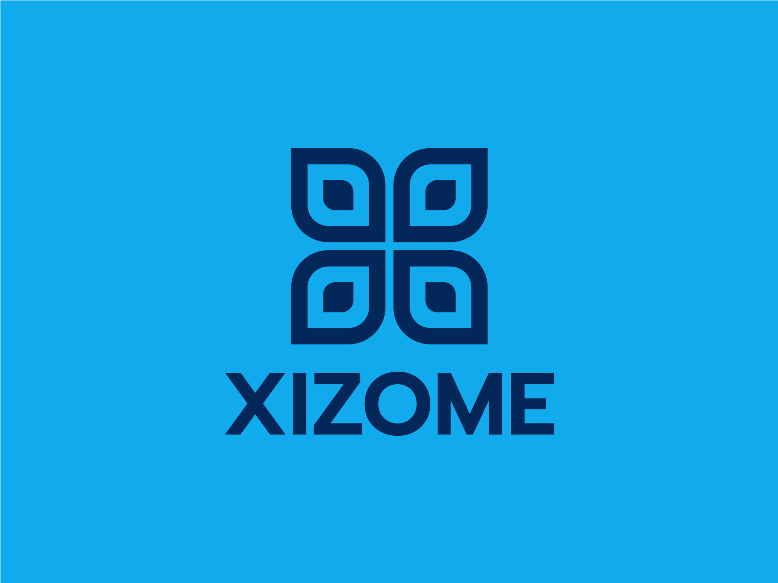 X Letter Modern Logo Design | Xizome Logo Design by Abu Saleh on Dribbble