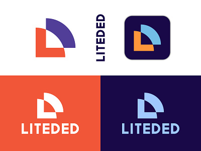 L Letter Modern Logo Design | Liteded Logo Design branding creative logo design l letter logo l logo logo logo creator logo design logo designer logo inspiration logodesign logoolio logos logotipo logotype modern logo vector