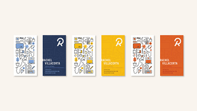 Personal Business Card Set