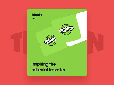 Case Study - Trippin portfolio