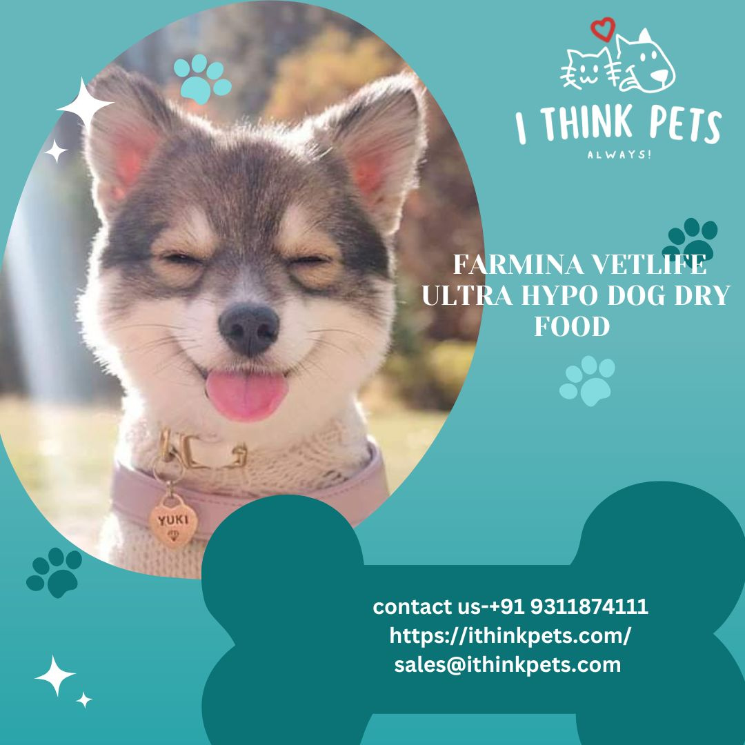 Farmina Vetlife Ultra Hypo Dog Dry Food by ithink pets on Dribbble