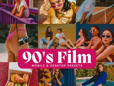 90's Film Presets blogger presets branding design filters home blogger instagram instagram presets instagram theme lightroom lightroom mobile mobile mobile blogger presets mobile presets natural lightroom presets presets