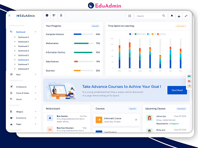 LMS Learning Management System portal Dashboard academy admin template course admin template courses admin template e learning admin template education admin template learning admin template learning management system lms lms admin template school admin template student admin template teacher admin template udemy admin template upgrad admin template