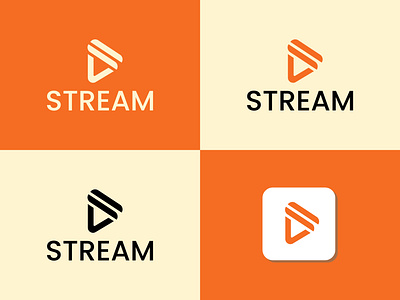 Stream Logo Design best brand design brand identity creative gird logo graphic design logo logo brand logo concept logo design logo ideas logo mark logo type logos minimalist modern logo monogram professional logo stream logo symbol