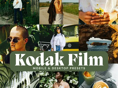 Kodak Film Presets 35mm film analog film blogger presets film filters film presets filters instagram kodak film kodak filter mobile mobile blogger presets