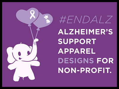 Apparel T-shirt Design Clothing Design a Non-Profit #ENDALZ apparel design branding clothing design endalz t shirt endalz tshirt fashion design graphic design illustration logo non profit t shirt design print on demand print on demand t shirt design t shirt ideas tshirt design