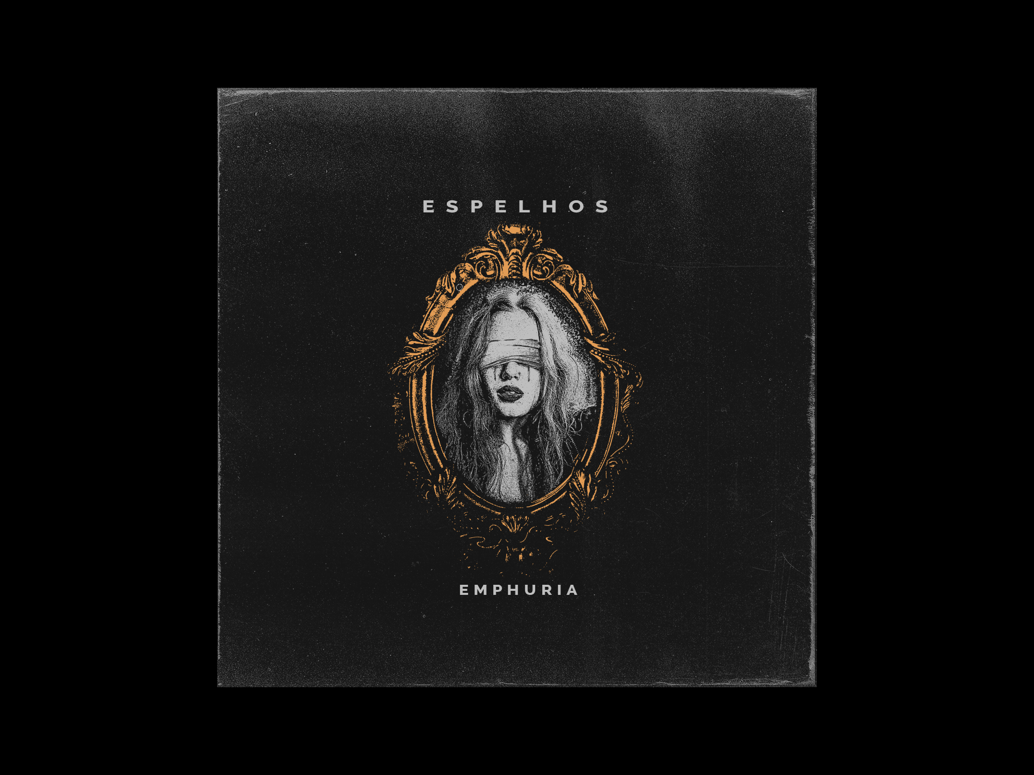 Emphuria - Espelhos artwork band band art band cover design glass graphicdesign illustration merch