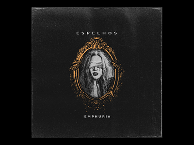 Emphuria - Espelhos artwork band band art band cover design glass graphicdesign illustration merch
