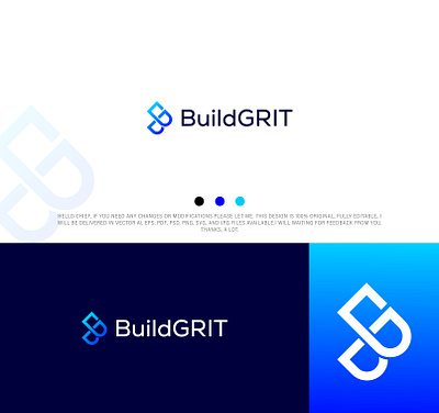 bg logo graphic design illustration logo