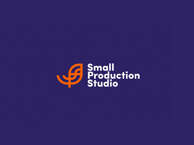 Small Production Studio branding graphic design logo