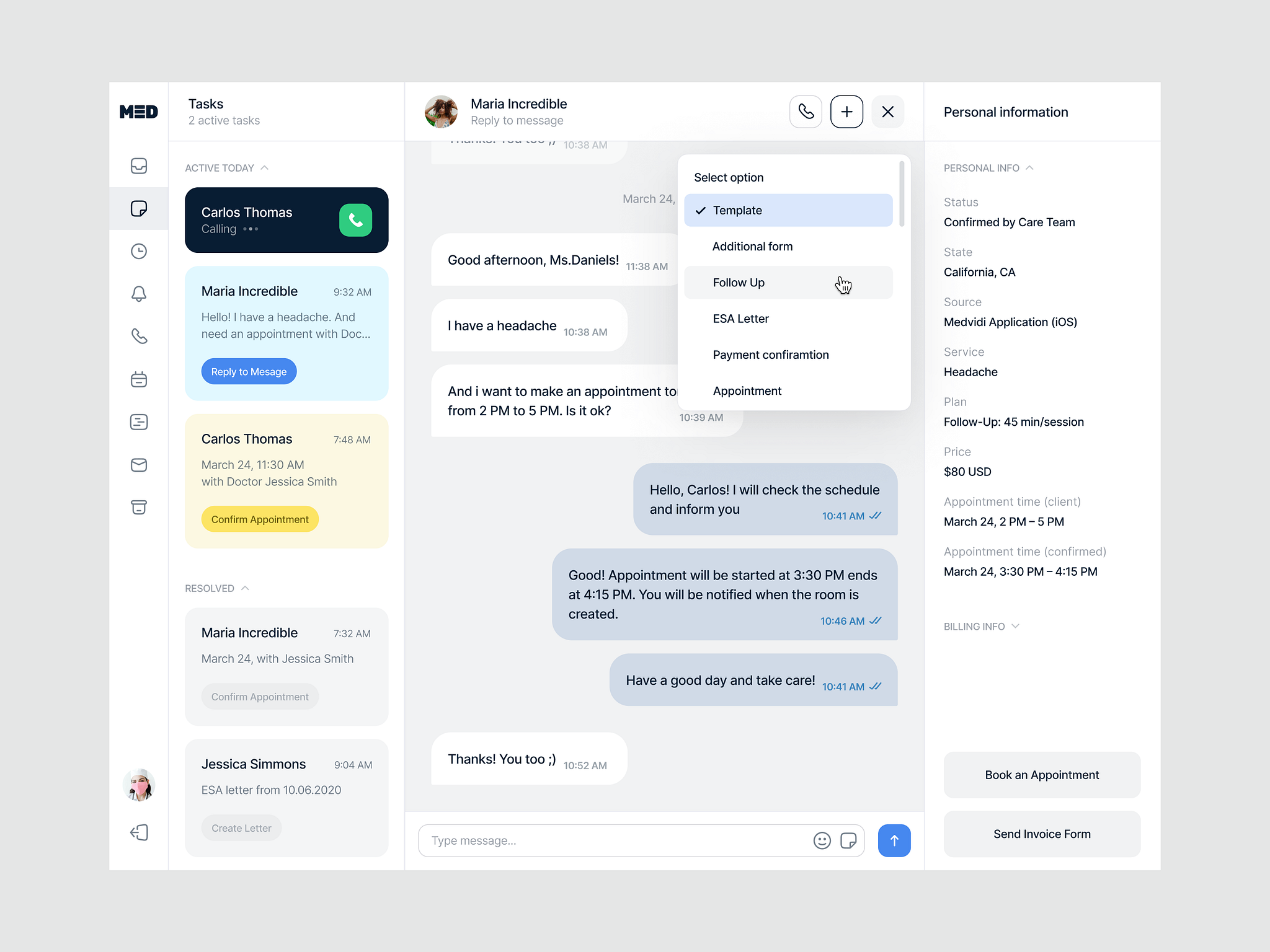MEDvidi — Admin Panel by 69pixels. on Dribbble